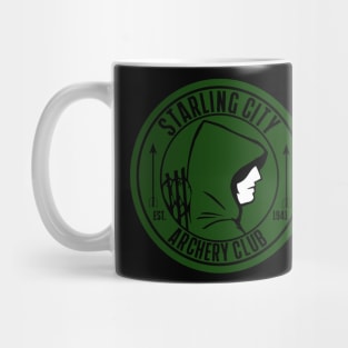 Starling city archery club Mug